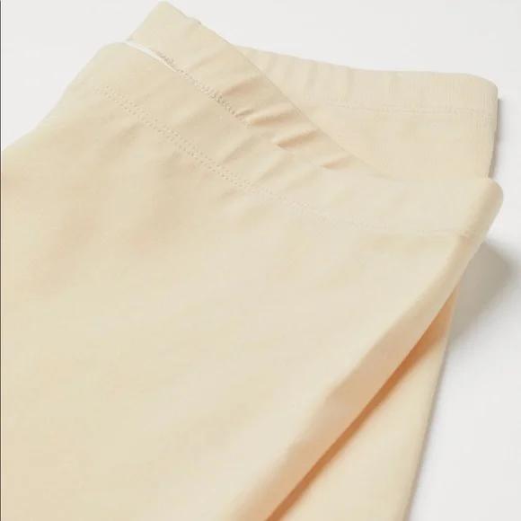 H&M Cycling Shorts in Soft Cotton Jersey_NWT - Picture 2 of 5